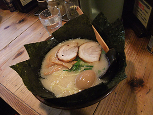 ラーメン 味楽 (みらく)