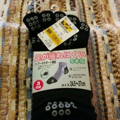 足裏が痺れない靴下を比較してみた 最近買ったもの