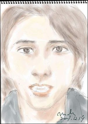 １２月１４日 金 真珠夫人 ときどき絵入りの日記 By Lupinus