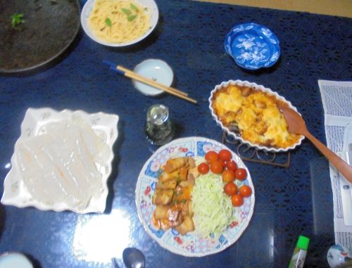 8月３０日 火 ときどき絵入りの日記 By Lupinus