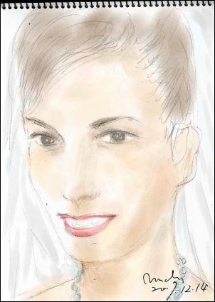 １２月１４日 金 真珠夫人 ときどき絵入りの日記 By Lupinus