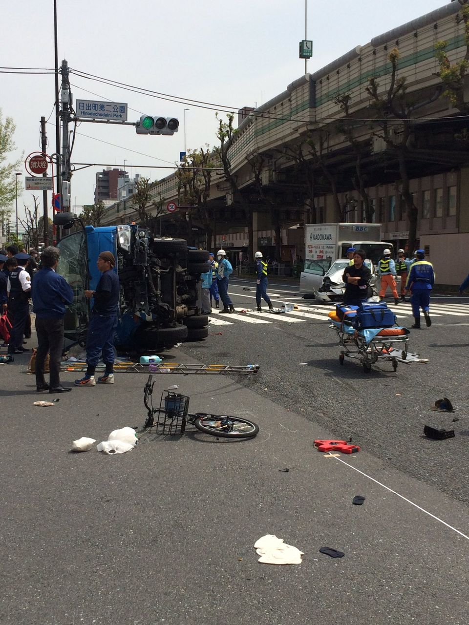 池袋 暴走 事故 遺体