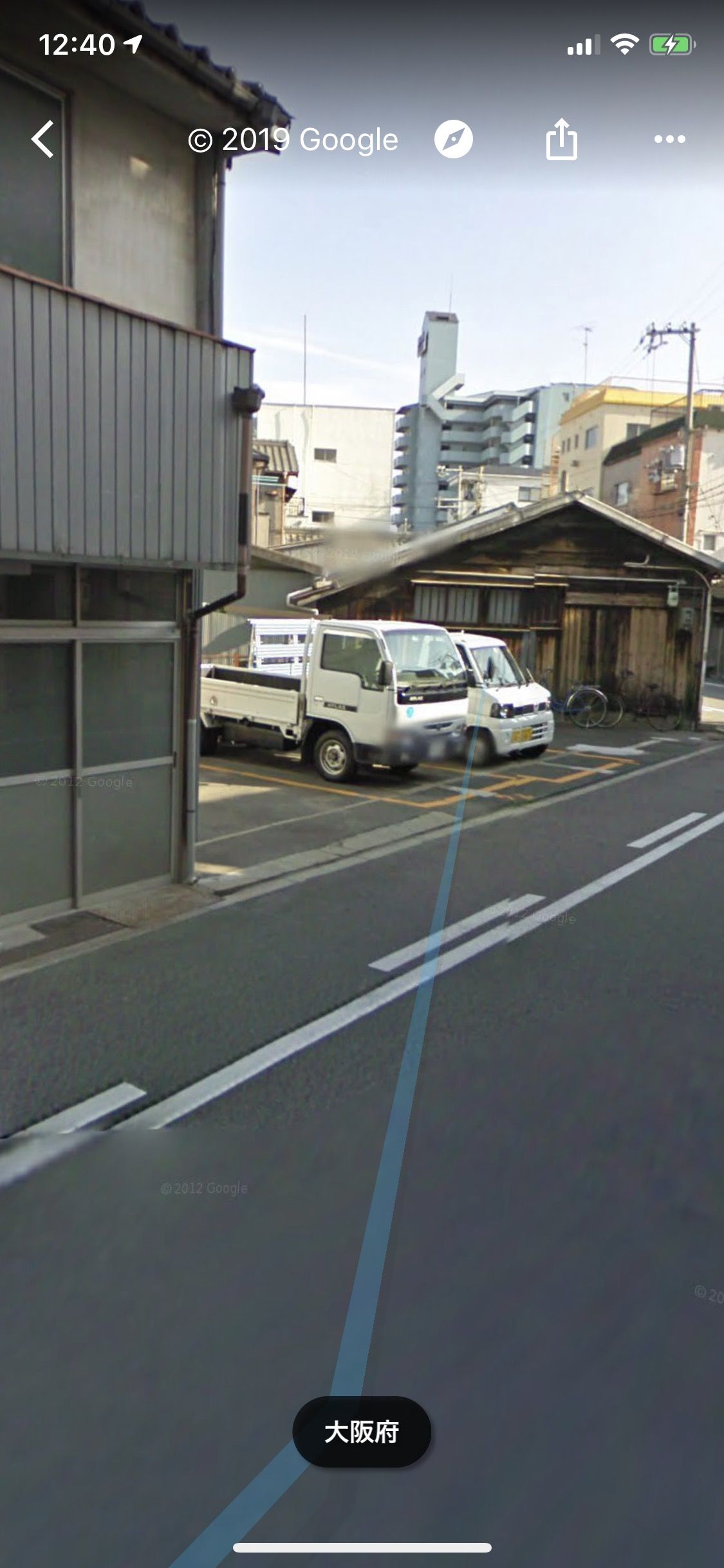 恐怖 Gigazine社の倉庫がショベルカーで破壊される パワー系地上げ