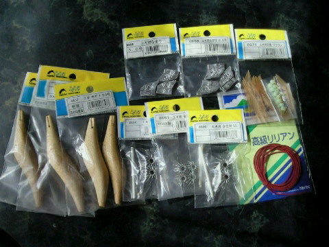 自作エギ 実戦対応型 ｄａｙ ｗａｌｋｅｒ