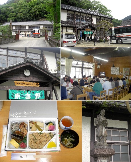 眺めのいい部屋 ﾜﾗﾋﾞ採り とｼｬｸﾅｹﾞ咲く丘