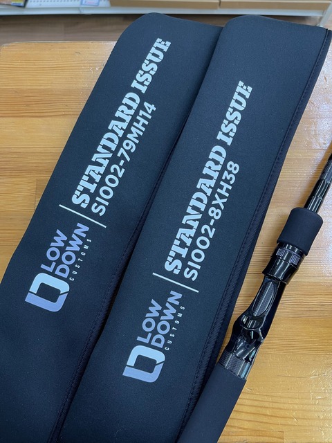 LOWDOWN CUSTOMS STANDARD ISSUE再入荷しました！ : Lure Shop O'z Blog