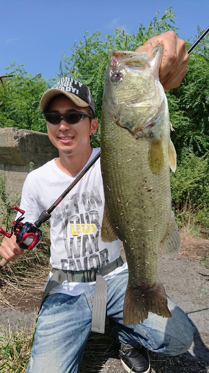 承水路好調です 八郎潟ブラックバス釣果情報 Lure Shop O Z Blog