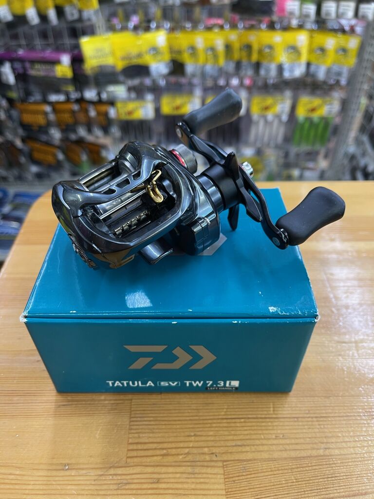 オールマイティー系のロッドとリールが入荷です Lure Shop O Z Blog