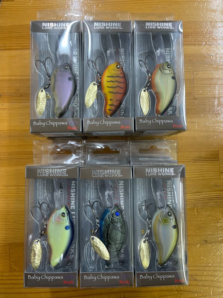 ニシネルアーワークス商品入荷しました! : Lure Shop O'z Blog ニシネルアーワークス商品入荷しました! : Lure Shop O'z Blog