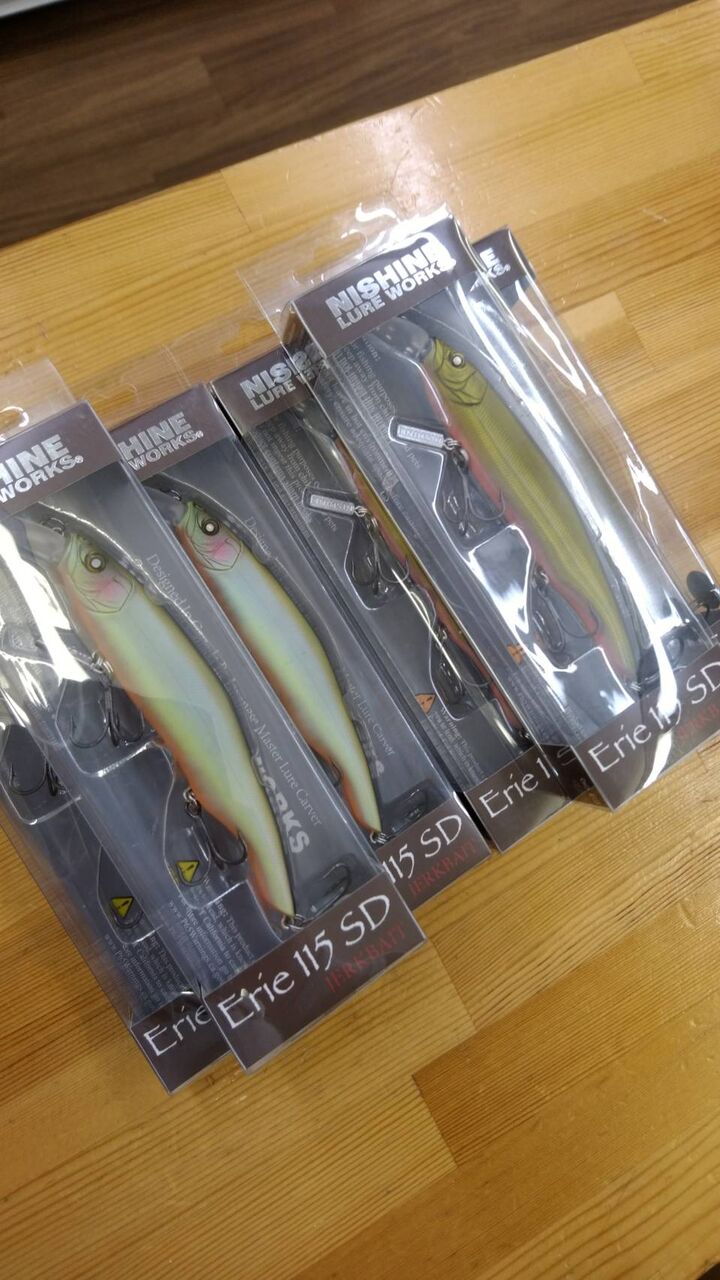 ニシネルアーワークス商品入荷しました Lure Shop O Z Blog ニシネルアーワークス商品入荷しました Lure Shop O Z Blog