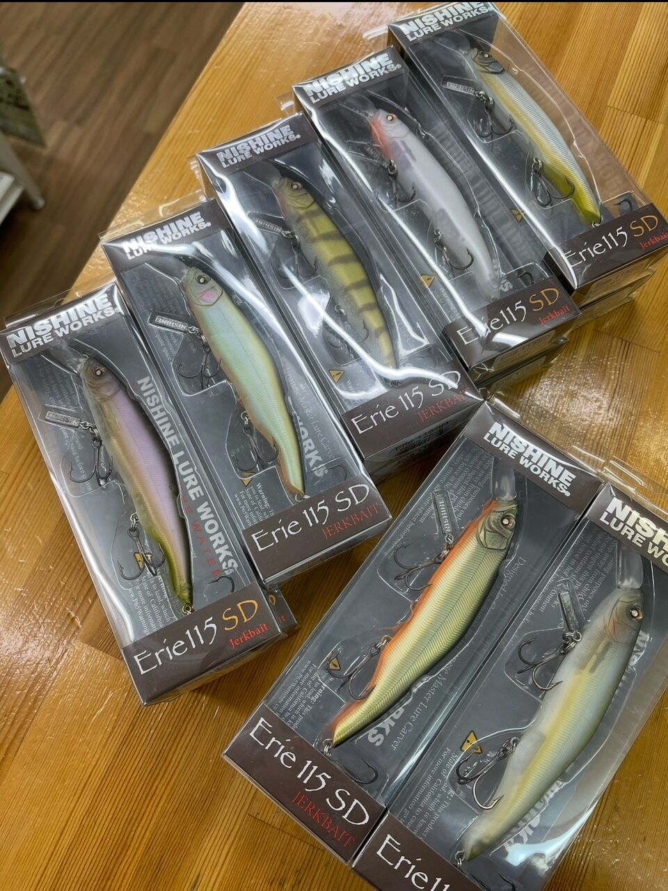 ニシネルアーワークス商品入荷しました！ : Lure Shop O'z Blog