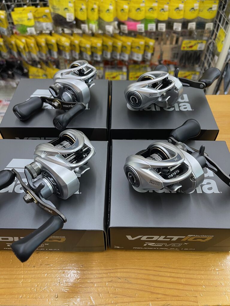 アブガルシア新製品入荷しました！ : Lure Shop O'z Blog