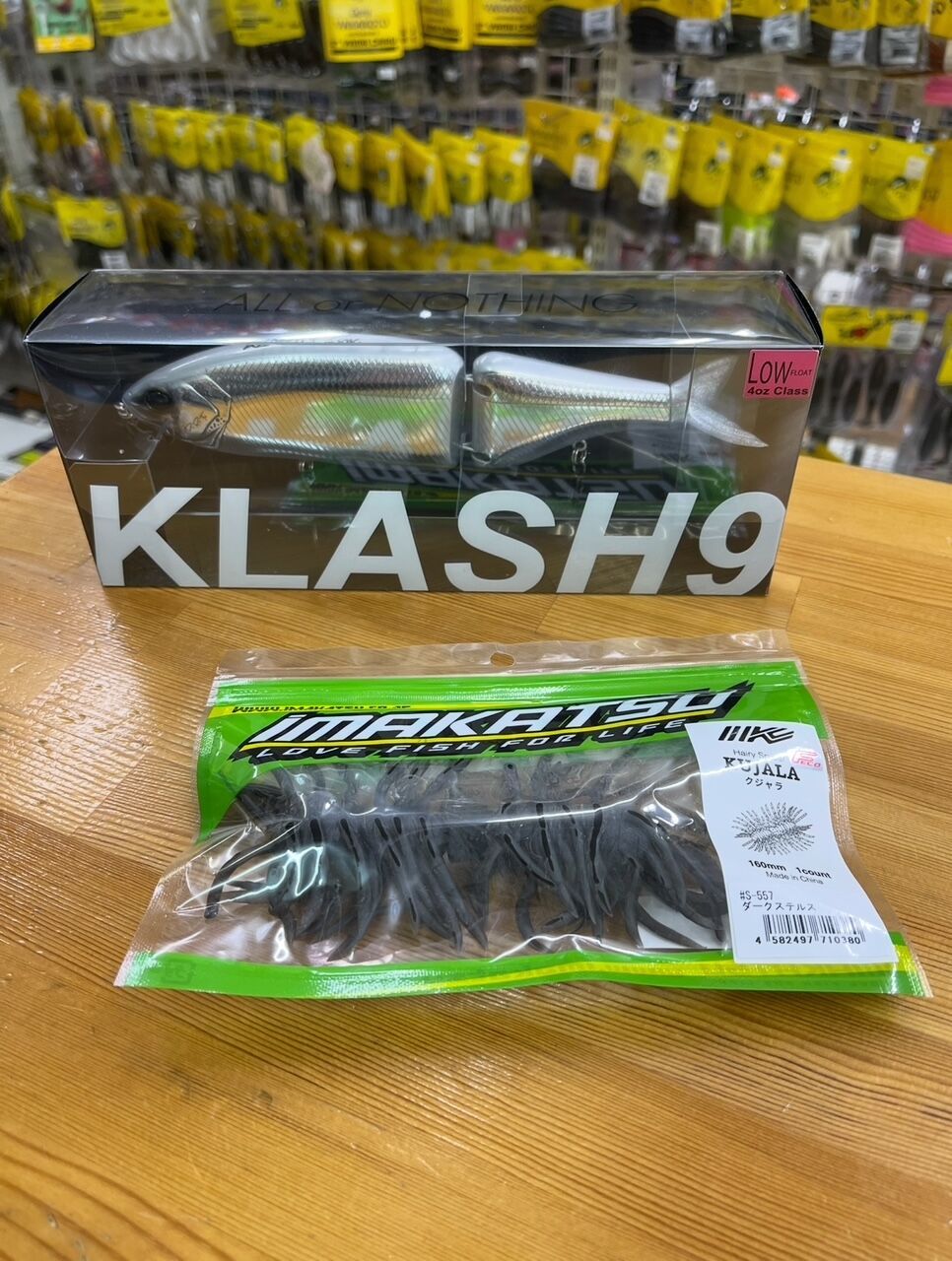 KLASH9 説明必読 タイニークラッシュ アンディ エディ 説明必読