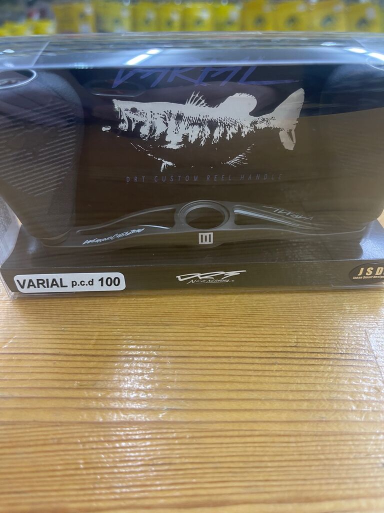 DRT WCZ VARIAL95mm マットブラウン｜リール