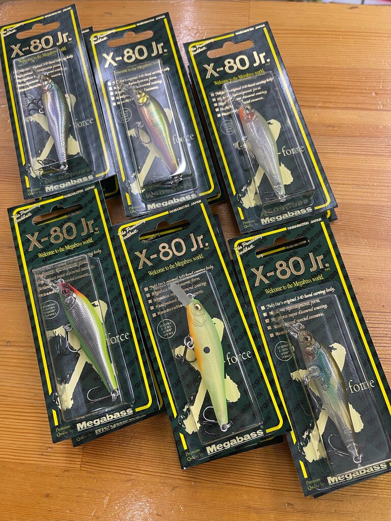 メガバス商品入荷しました! : Lure Shop O'z Blog メガバス商品入荷しました! : Lure Shop O'z Blog