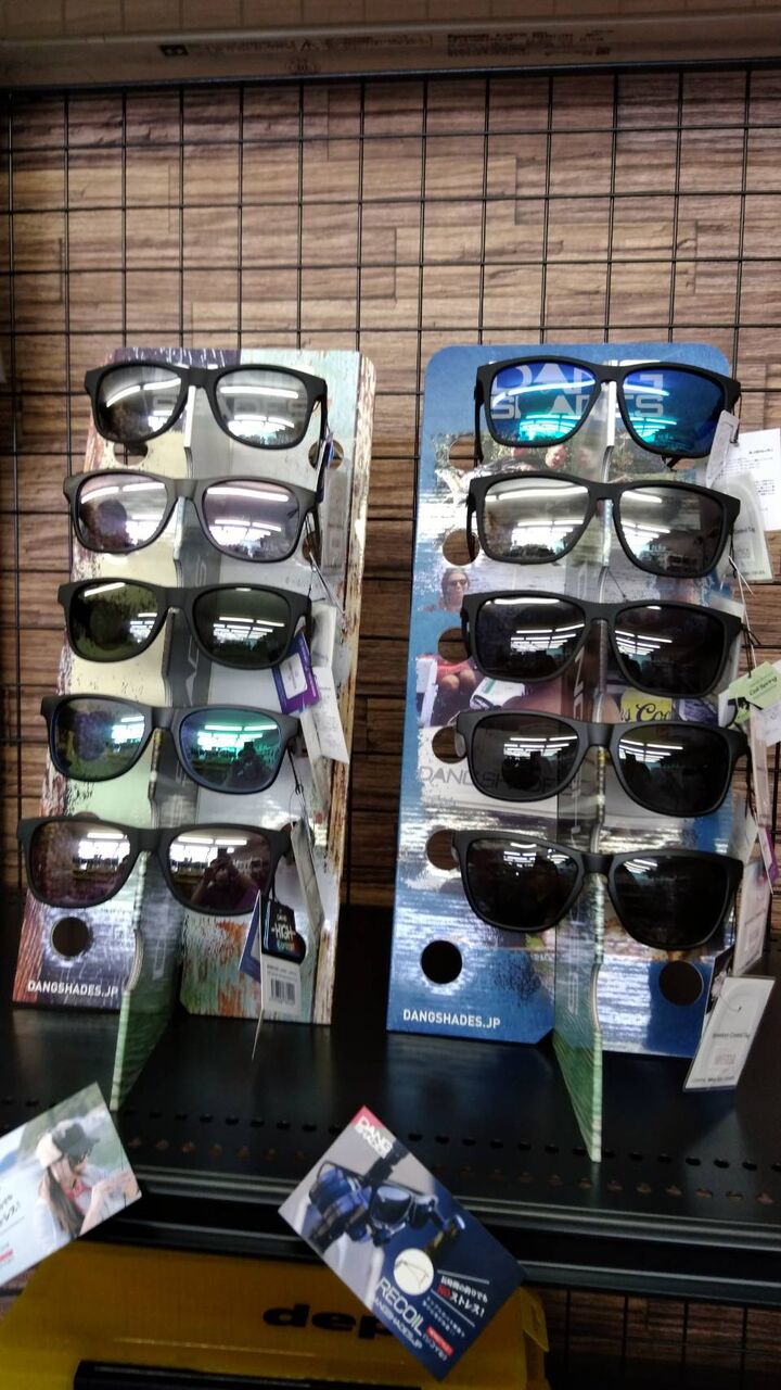 新規取り扱い dang shades 偏光グラス入荷しました Lure Shop O Z Blog 新規取り扱い dang shades 偏光グラス入荷しました Lure Shop O Z Blog