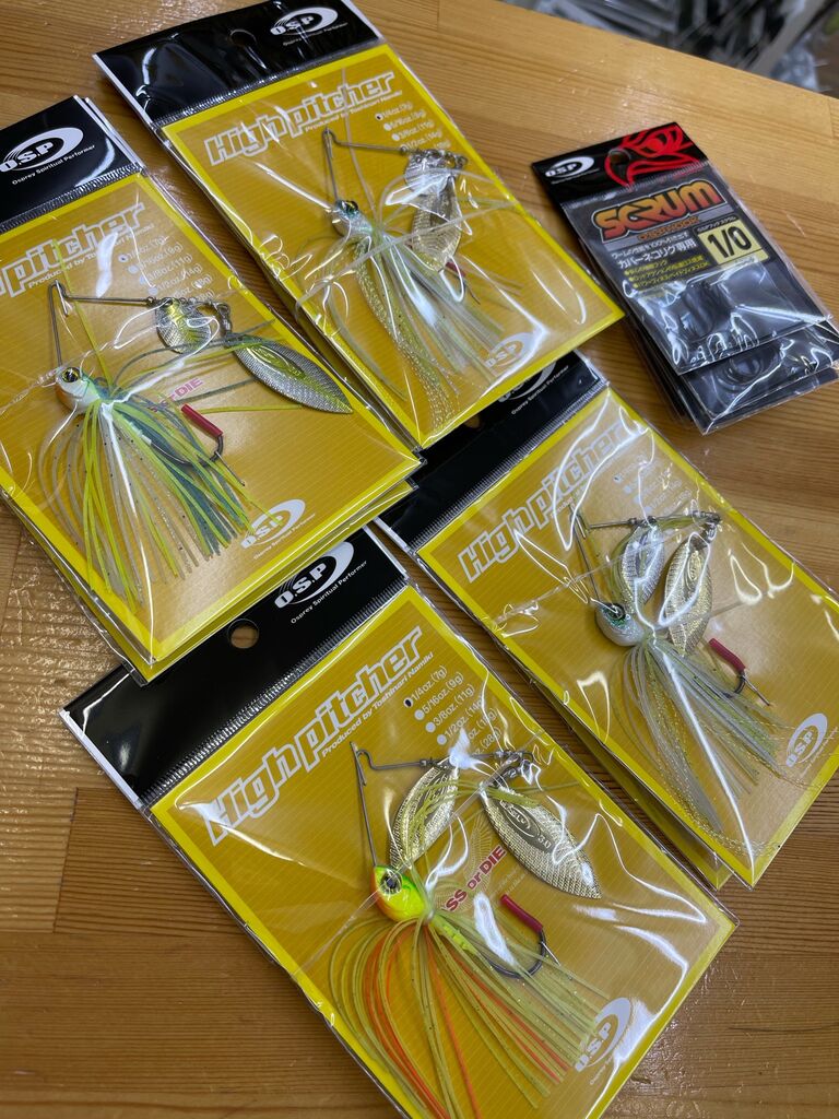 O S P商品入荷しました Lure Shop O Z Blog O S P商品入荷しました Lure Shop O Z Blog