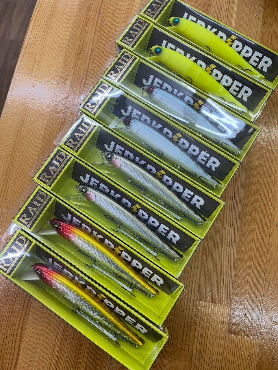 レイドジャパン商品入荷しました!【店頭販売のみ】 : Lure Shop レイドジャパン商品入荷しました!【店頭販売のみ】 : Lure Shop