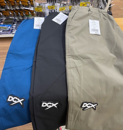 ネット販売情報更新！DCX 2022 DCX 6POCKET XTREME PANTSを追加しま