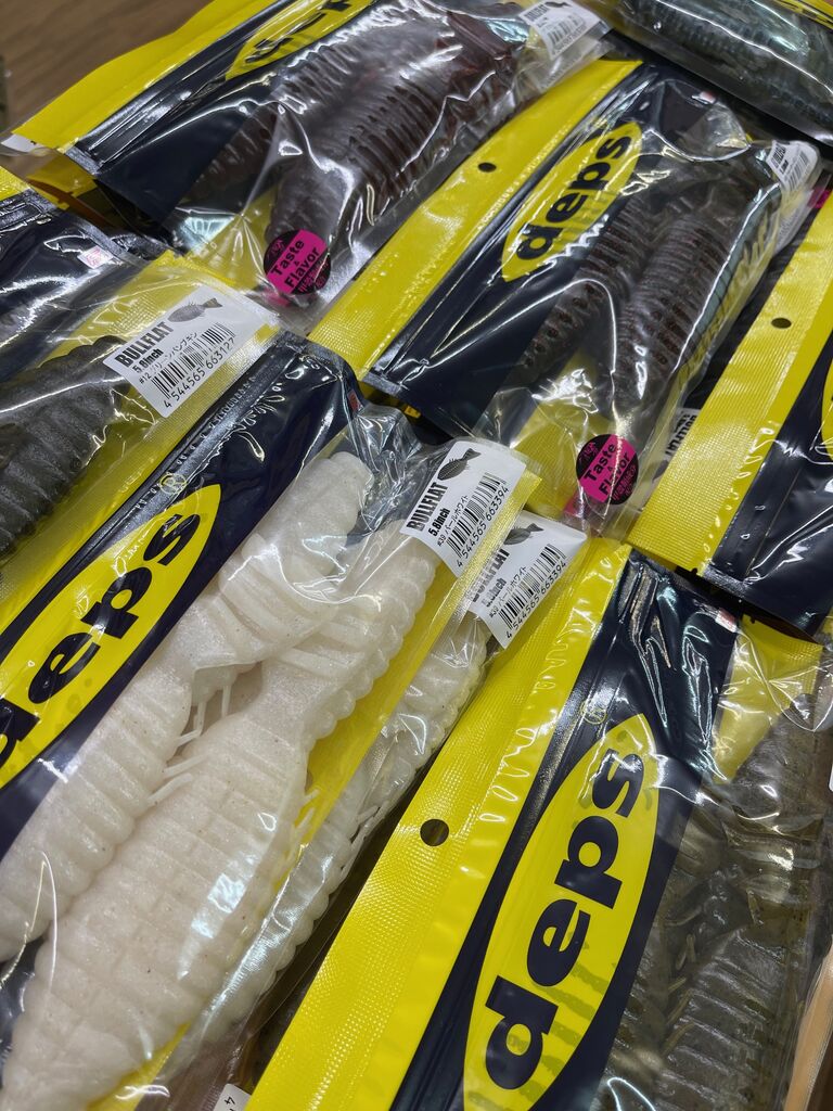 デプス商品入荷しました！ : Lure Shop O'z Blog