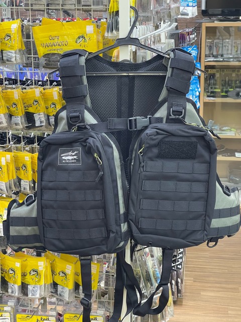 サブロック×DRT　スイムベイトゲームベストSWIMBAIT GAME VEST