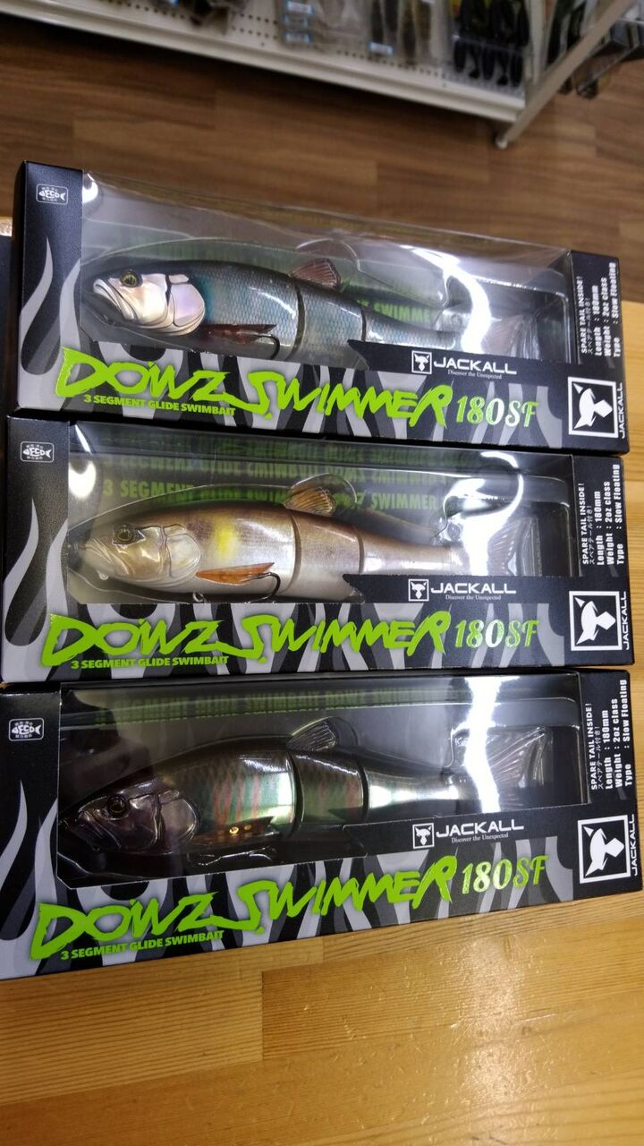 ジャッカル商品入荷しました 店頭販売のみ Lure Shop O Z Blog