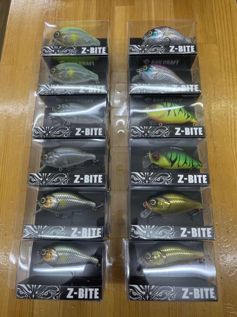 ガンクラフト　ルアーまとめ売り ガンクラフト新製品入荷しました！ : Lure Shop O'z Blog