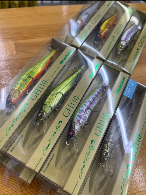 シーバス ルアー まとめ売り デプス メガバス OCEA 等 メガバス商品入荷しました！ : Lure Shop O'z Blog