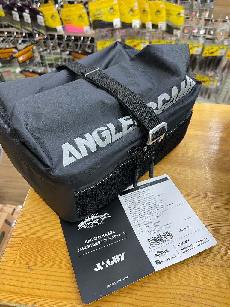 新品未使用 DRT×JAGUY 持ちこん SOFT COOLER BOX S