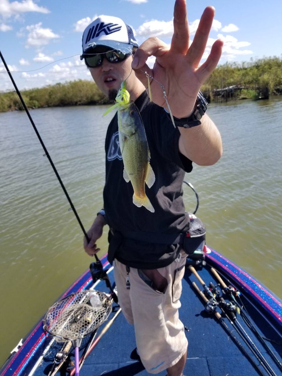 30前後の入れ食いタイム 八郎潟ブラックバス釣果情報 Lure Shop O Z Blog 30前後の入れ食いタイム 八郎潟ブラックバス釣果情報 Lure Shop O Z Blog
