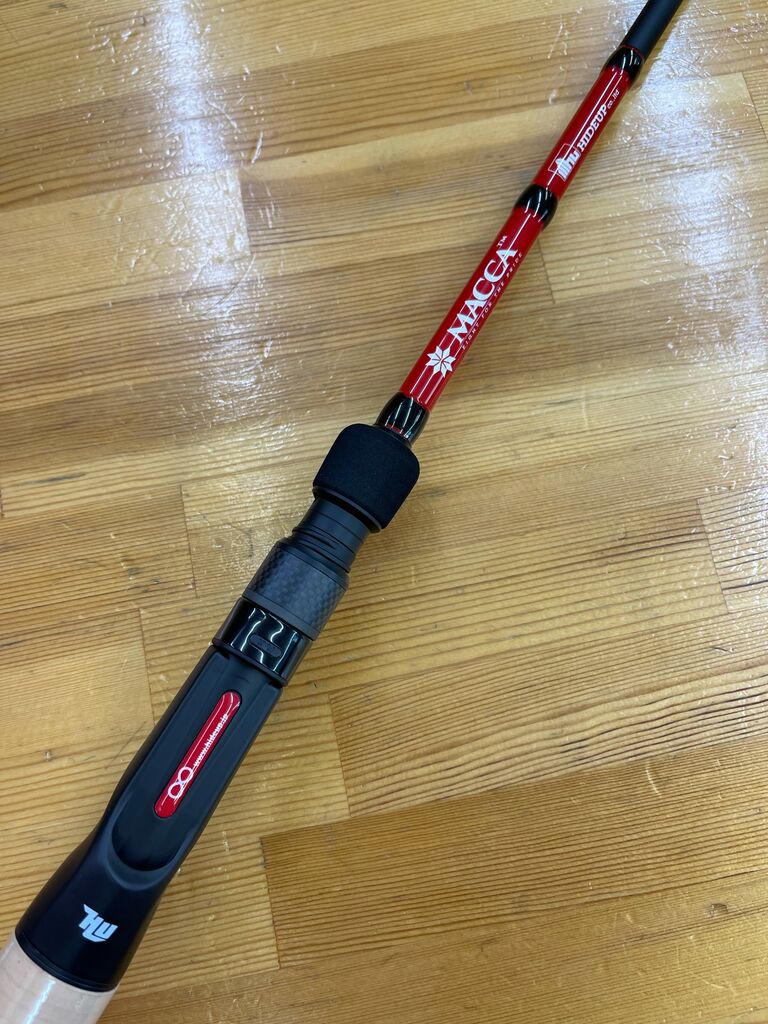 デジーノ ハイドアップ マッカ レッドシグネイチャー HUMRC-65M+