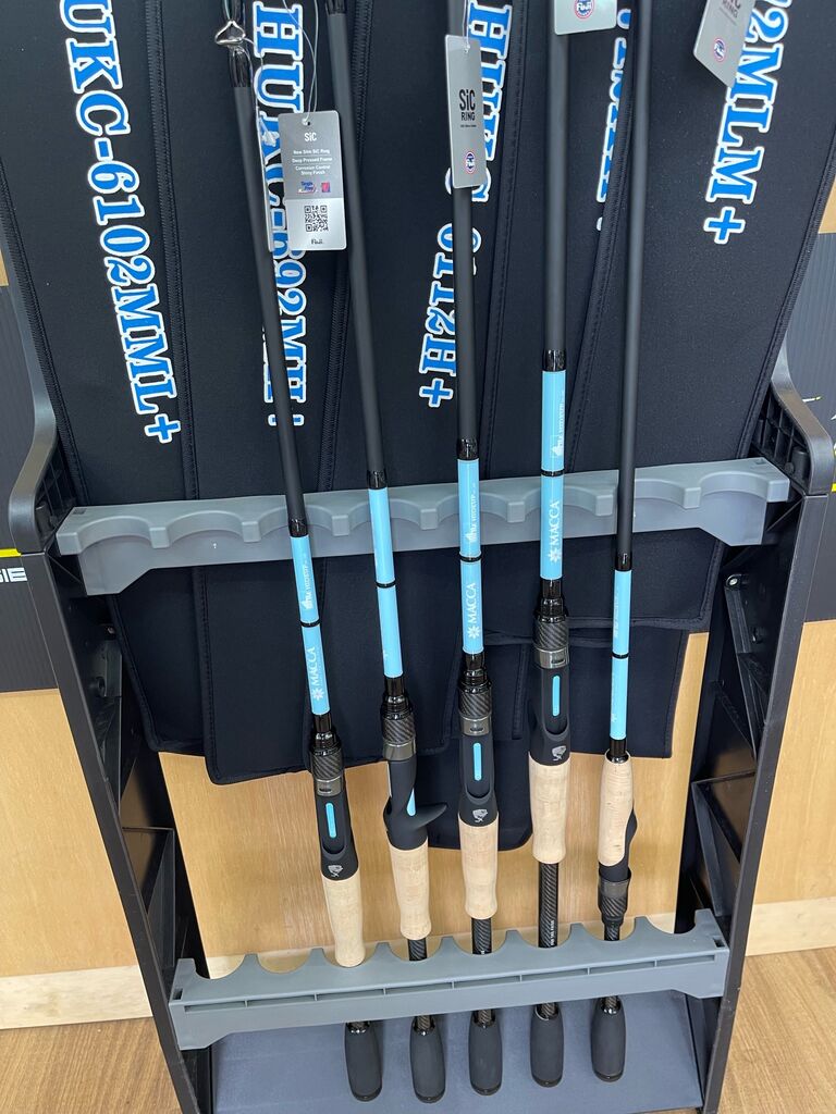 昨日入荷のハイドアップ、MACCA BLUE 私なりの使い分けと