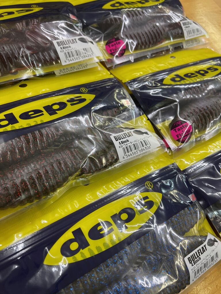 デプス商品入荷しました！ : Lure Shop O'z Blog