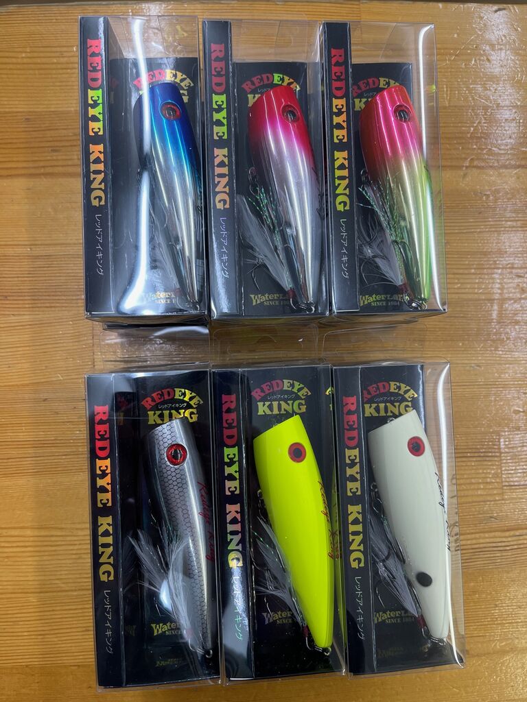 ウォーターランド商品入荷しました！ : Lure Shop O'z Blog