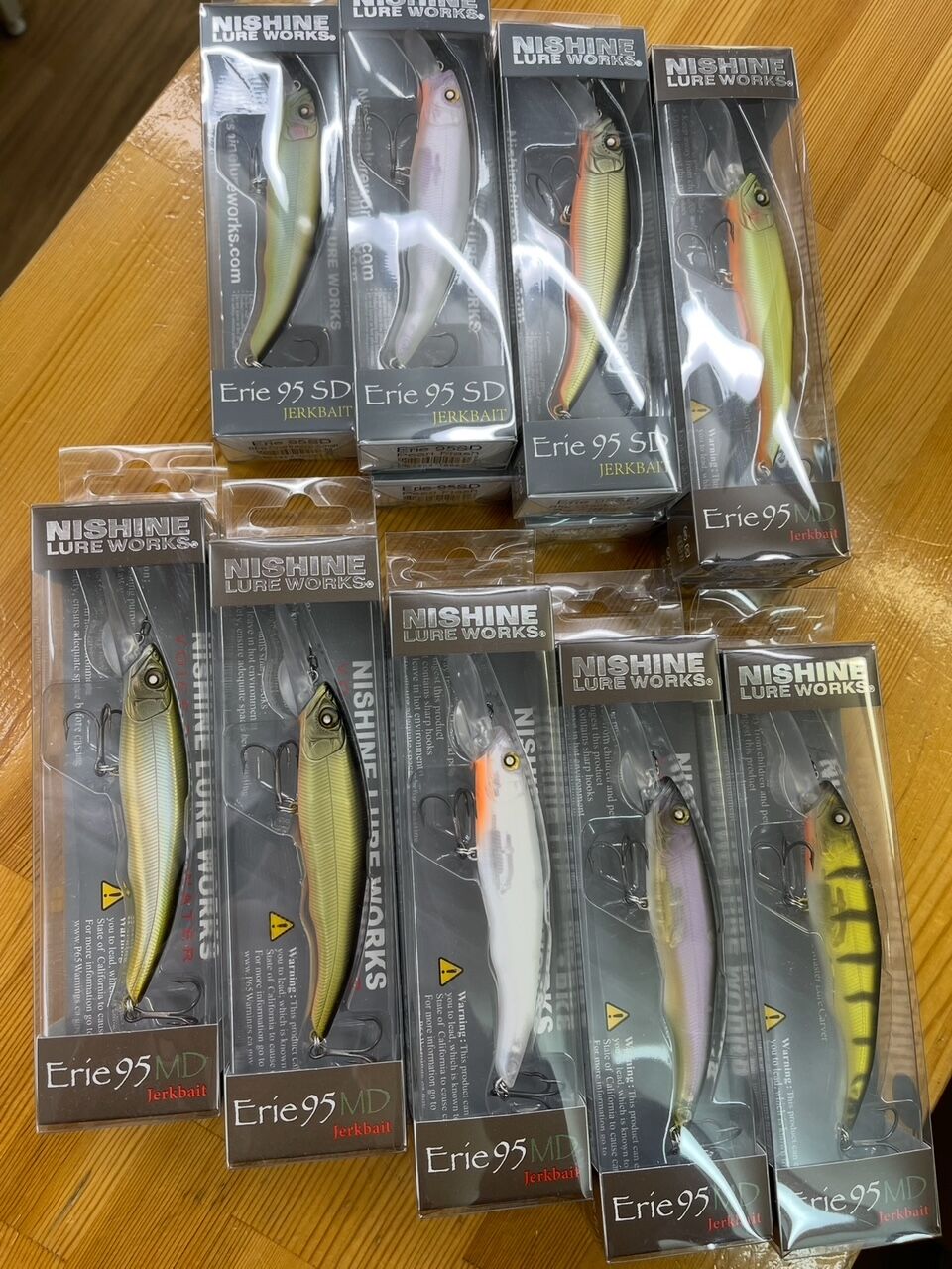 ニシネルアーワークス商品入荷しました！ : Lure Shop O'z Blog
