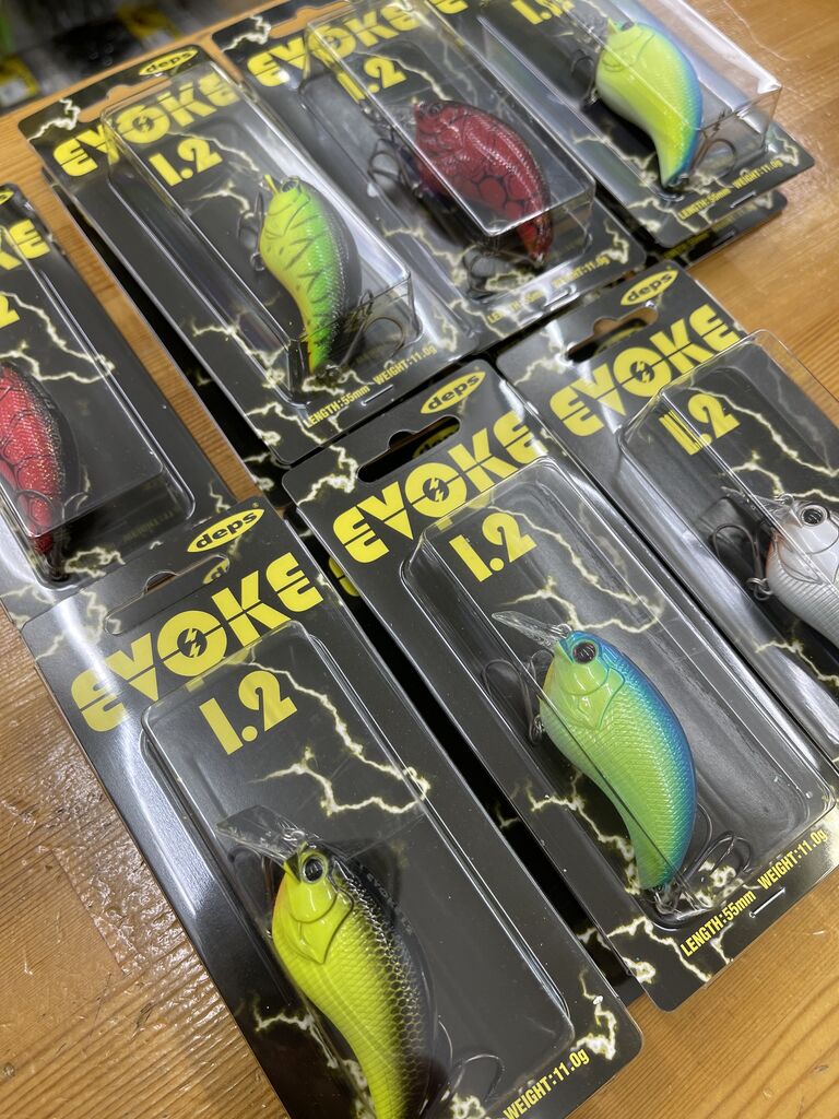 TiNY KLASH & EVOKE 4.0 ルアーセット 【公式通販】