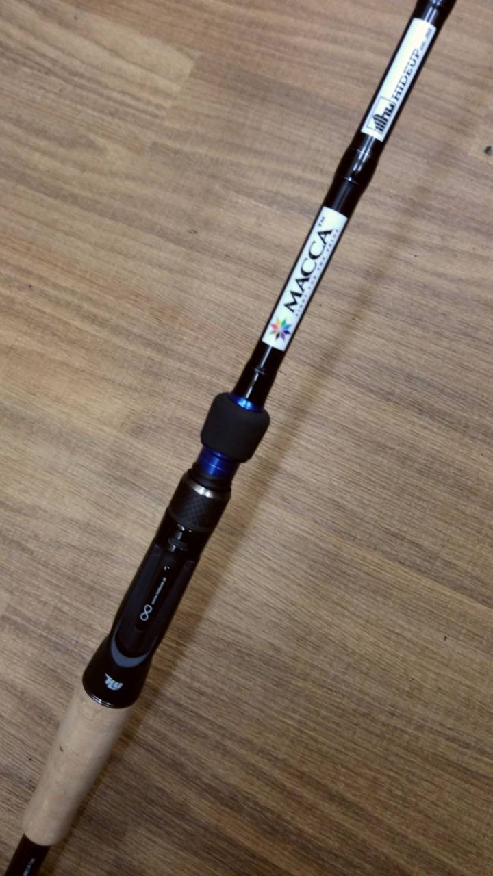 ハイドアップ　MACCA HUMC-610MH+ ロッド 良品 ハイドアップMACCA入荷しました！ : Lure Shop O'z Blog