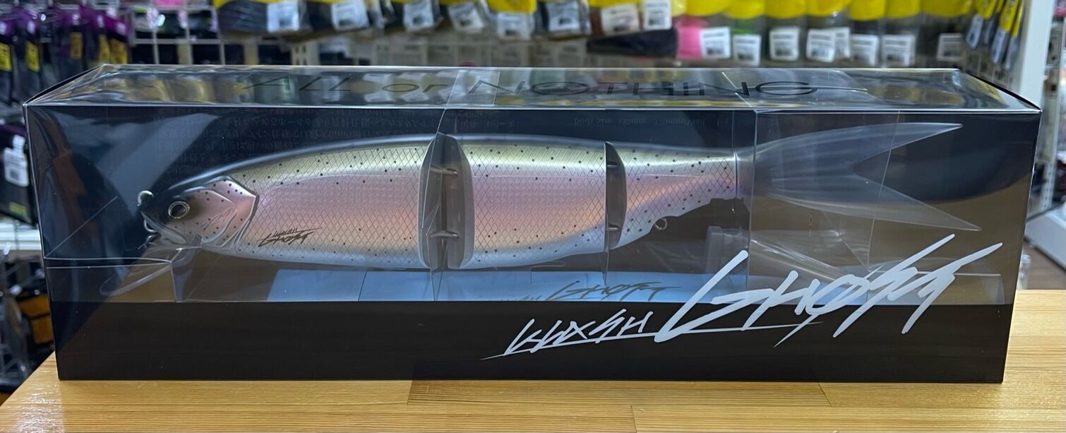 クラッシュゴーストMagic Trout DRT ゴースト magictrout DRT Magic Trout Set Big Swimbait