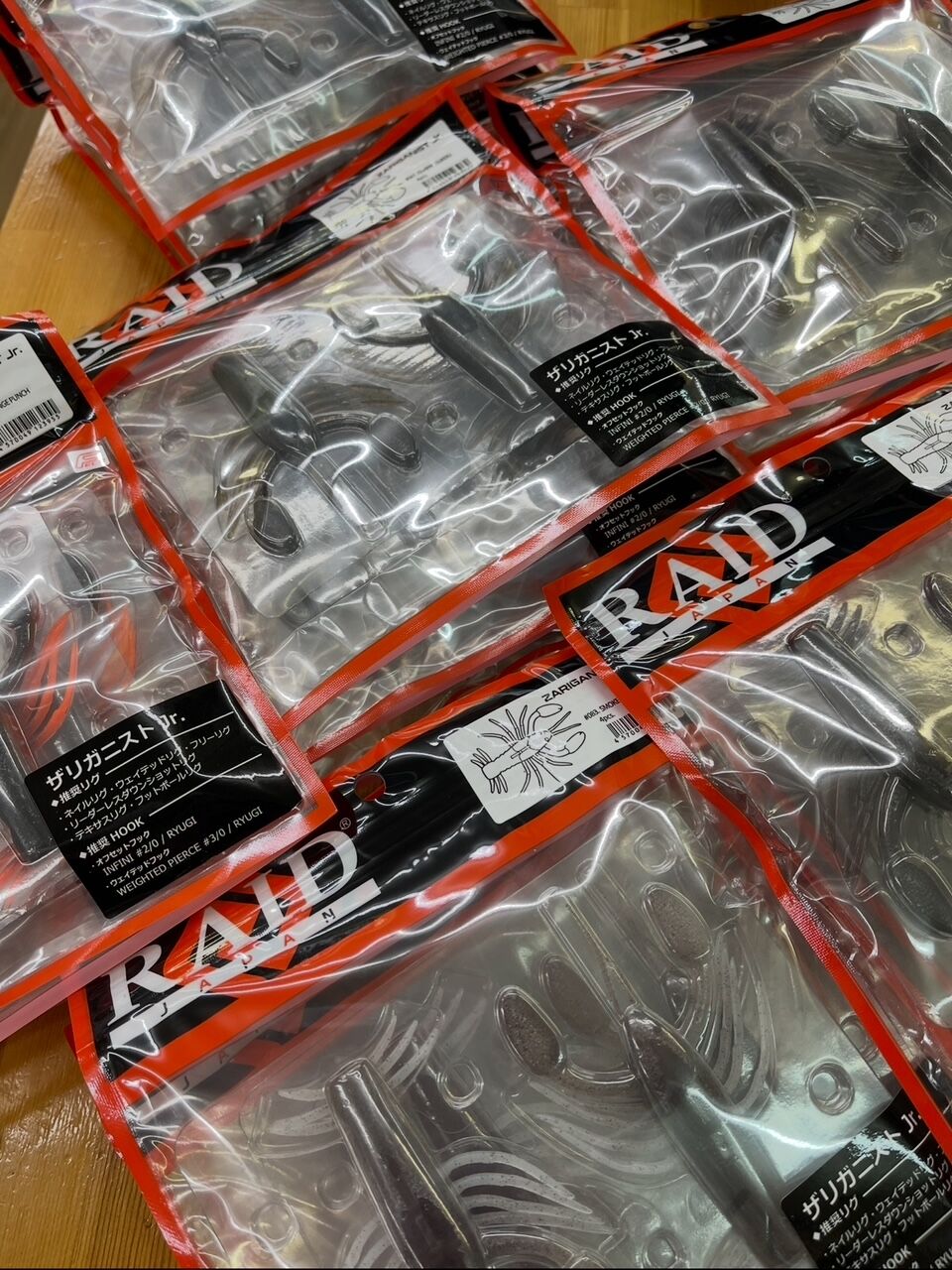 レイドジャパン商品入荷しました!【店頭販売のみ】 : Lure Shop レイドジャパン商品入荷しました!【店頭販売のみ】 : Lure Shop
