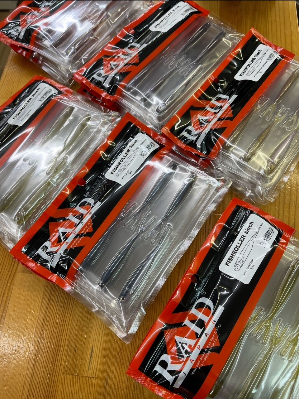 レイドジャパン商品入荷しました!【店頭販売のみ】 : Lure Shop レイドジャパン商品入荷しました!【店頭販売のみ】 : Lure Shop