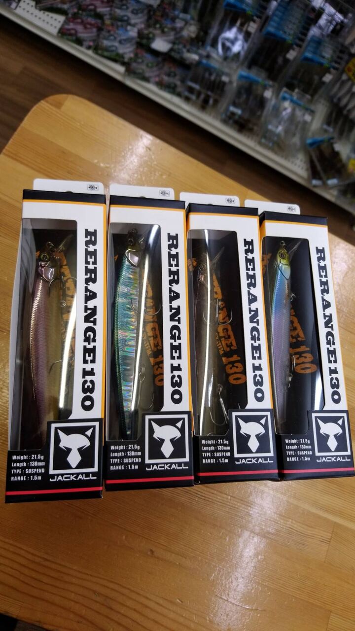 ジャッカル商品入荷しました Lure Shop O Z Blog ジャッカル商品入荷しました Lure Shop O Z Blog