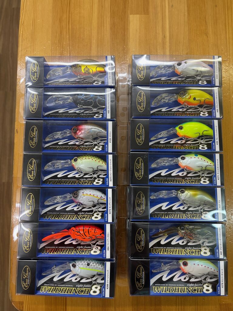 エバーグリーン商品入荷しました！ : Lure Shop O'z Blog