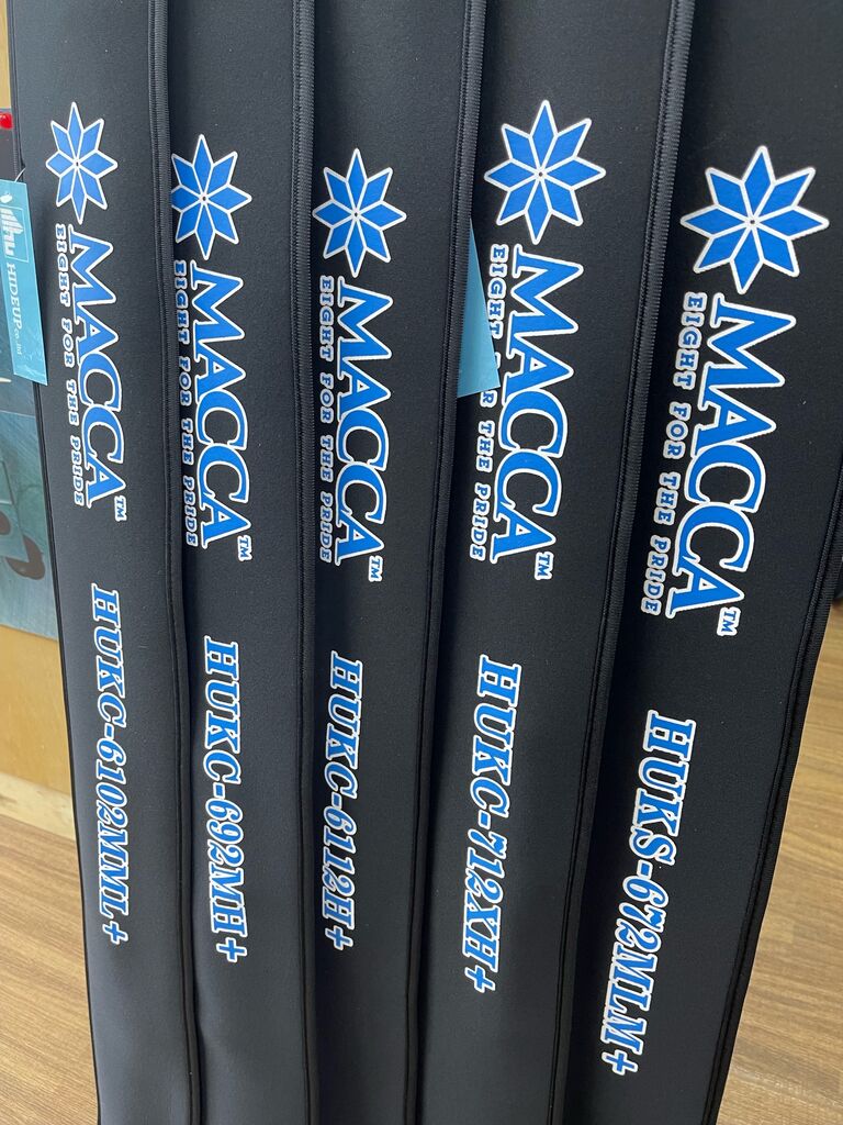 昨日入荷のハイドアップ、MACCA BLUE 私なりの使い分けと