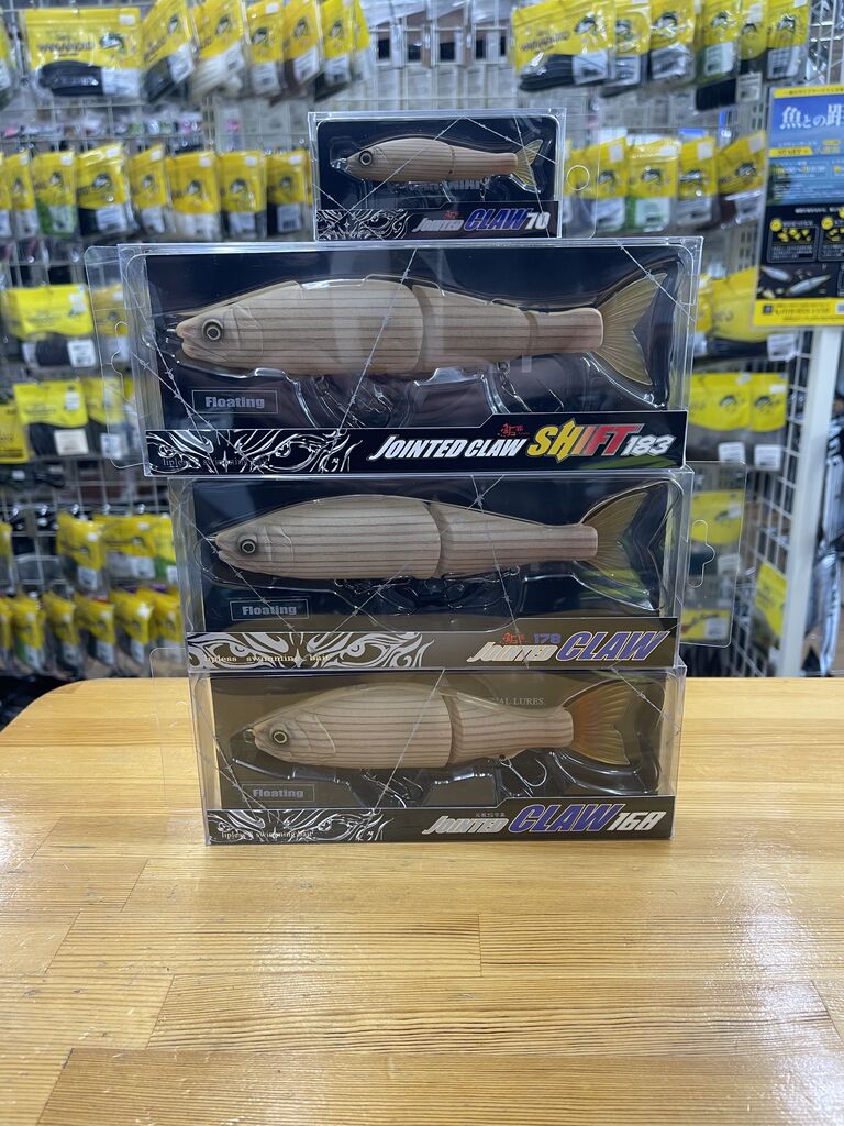 ネット販売情報更新！ジョインテッドクローオリカラ【Adam】、ルアー