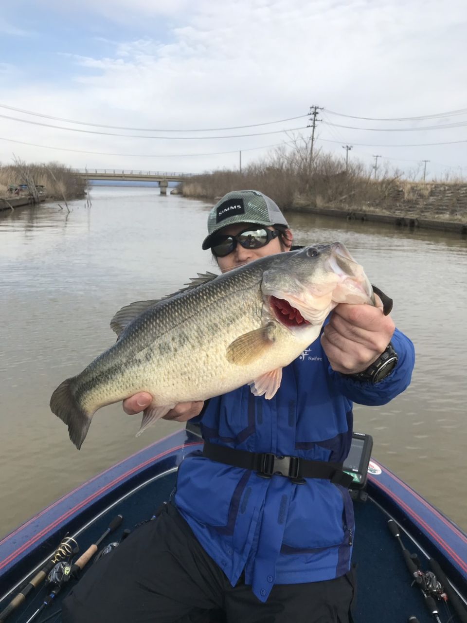 ガンガン上がってきてます 八郎潟ブラックバス釣果情報 Lure Shop O Z Blog