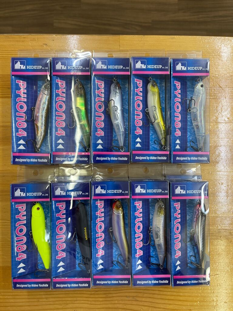 ハイドアップ商品入荷しました！ : Lure Shop O'z Blog