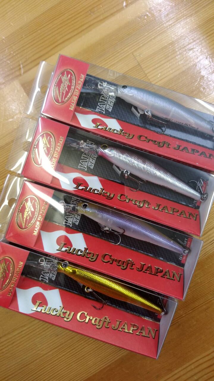 ラッキークラフト商品入荷しました Lure Shop O Z Blog