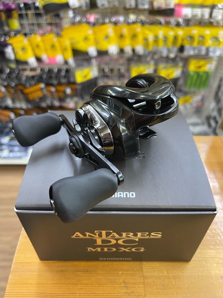 新品 23アンタレスDCMDXGライト シマノ新製品、月刊雑誌入荷しました