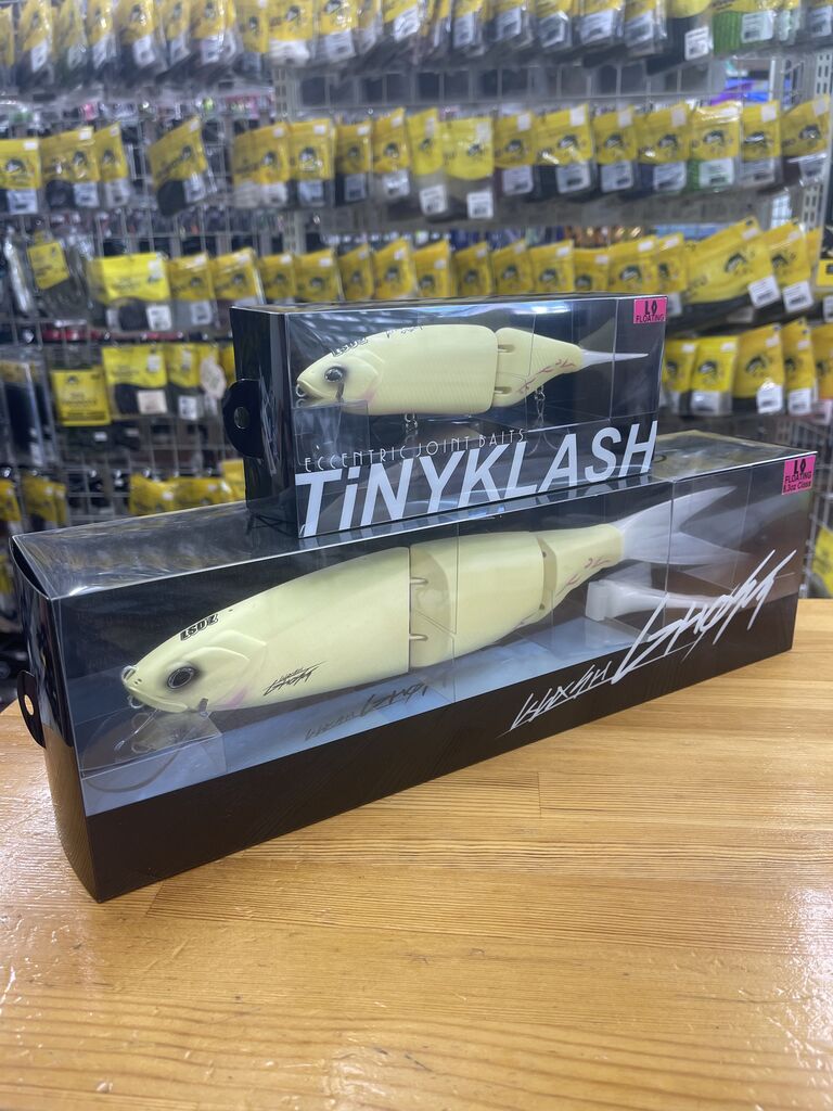 ネット販売情報更新！DRT KLASH GHOST LOW【W】＋ TiNY KLASH LOW【W