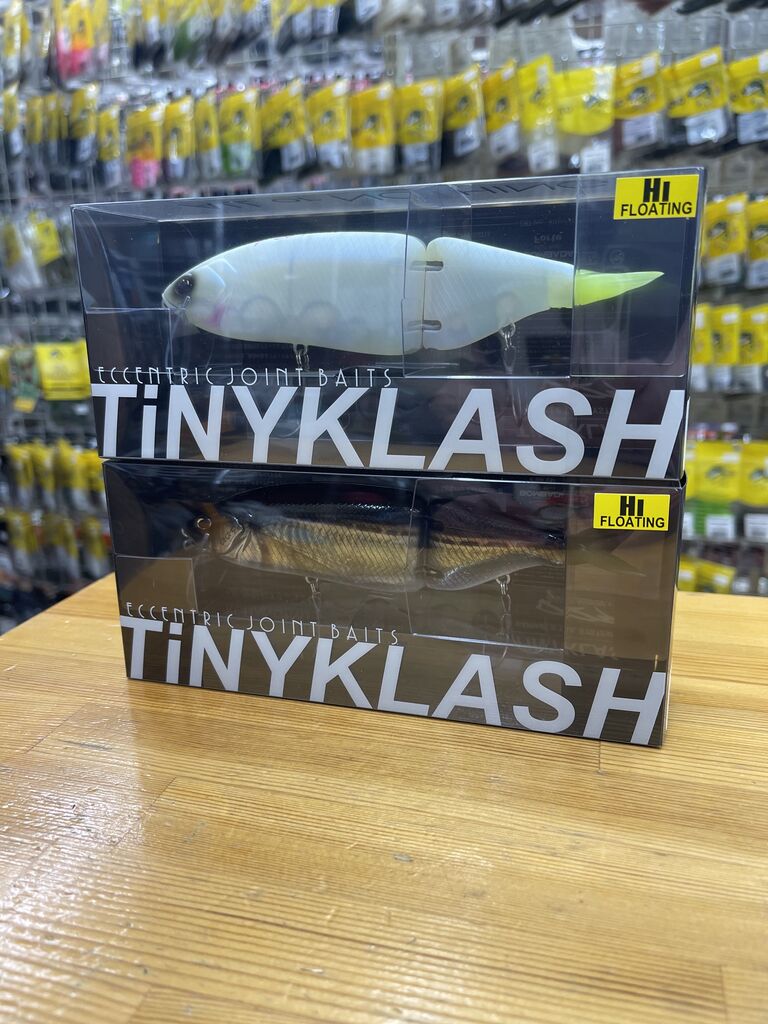 DRT TiNYKLSH、KLASH9【Hi FLOATING】のススメ。 : Lure Shop O'z Blog
